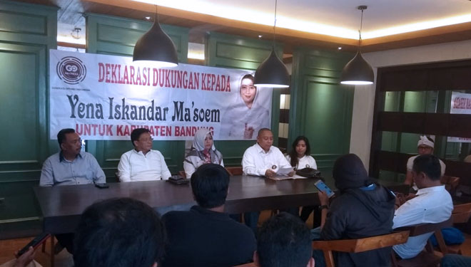 Yena Iskandar Ma'soem Banjir Dukungan di Kontestasi Pilkada Bandung
