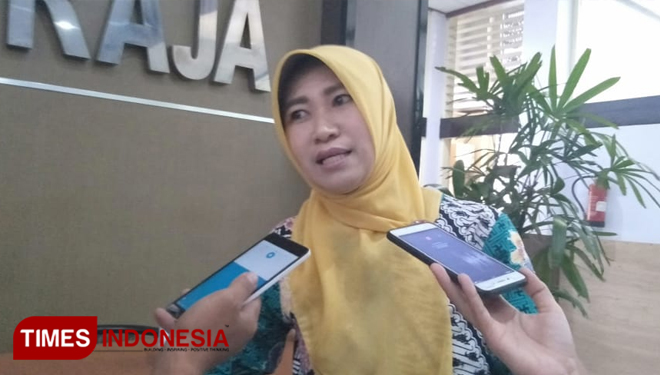 Plt Kepala Dinas Pendidikan dan Kebudayaan Bondowoso, Haeriyah Yuliati (FOTO: Dokumen TIMES Indonesia).