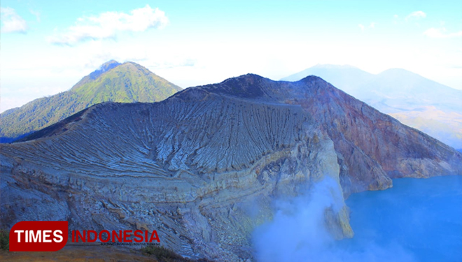 Ijen Crater. (Picture by: Dokumen TIMES Indonesia) 