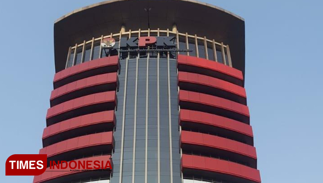 Gedung KPK RI. (Foto: Edi Junaidi ds/TIMES Indonesia)