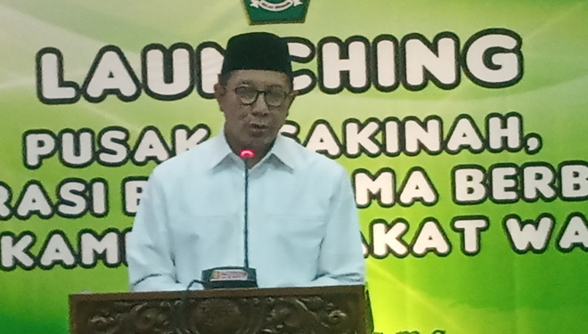 Menag RI Sebut Keluarga Kunci Ketahanan Bangsa