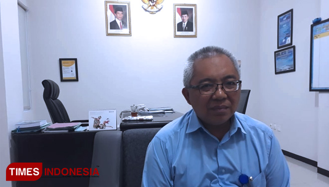 Tingkatkan Pelayanan, Perumda Tirta Kanjuruhan Bangun Menara Air