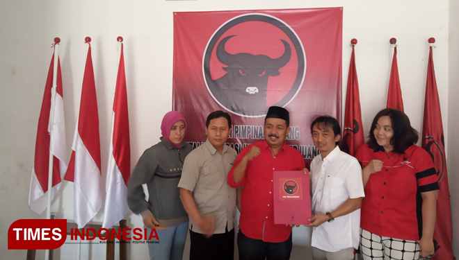 Tokoh Muda Tuban Ikut Penjaringan Bacada di PDI Perjuangan
