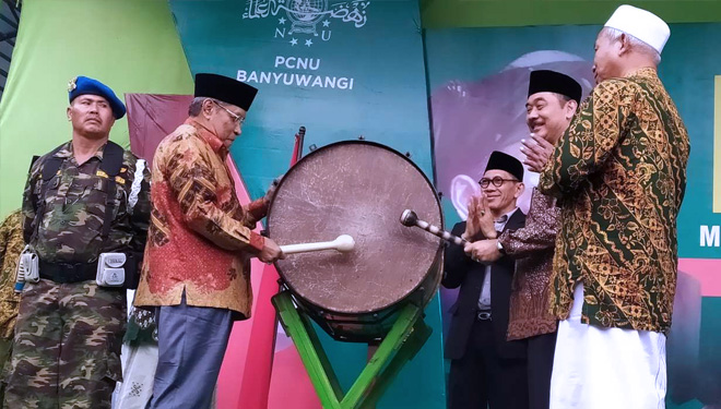 Ketua Umum Pengurus Besar Nahdlatul Ulama (PBNU), Prof. Dr. KH Said Aqil Siraidj. (FOTO: Erwin Wahyudi/TIMES Indonesia)
