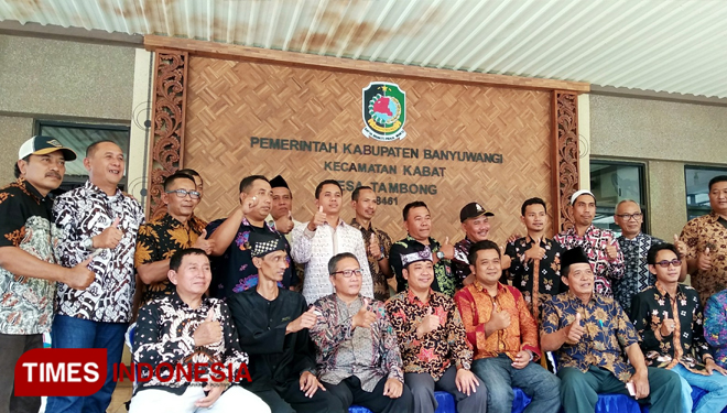 Puluhan Kades Kagumi Inovasi Desa Tambong Banyuwangi