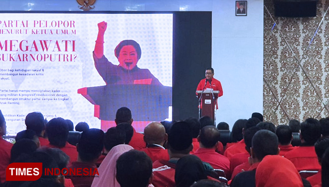 Ketua Umum DPP PDI Perjuangan Megawati Soekarnoputri. (FOTO: PDIP for TIMES Indonesia)