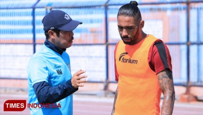 Tanpa Penonton, Persela Bidik Poin Penuh Lawan Persipura