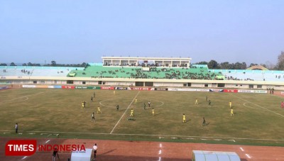 Lawan 10 Pemain, Persatu Tuban Menang Tipis Atas Persiba Balikpapan