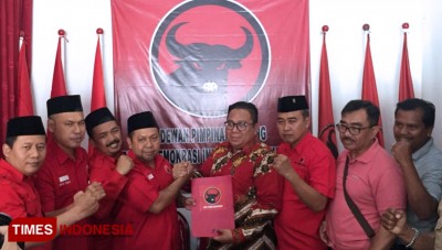 Afwan Maksum Masuk Bursa Bupati Lewat Penjaringan DPC PDIP Tuban