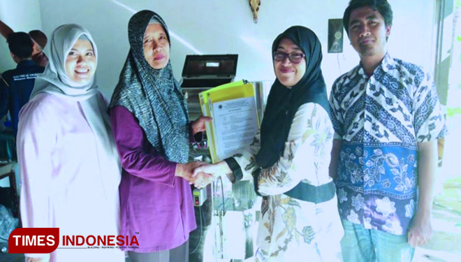 Ini Langkah Tim PKM UWG Malang dalam Mendukung UKM