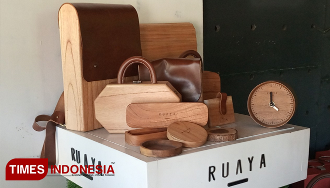 The wooden bag in Bantul. (Picture by: Totok Hidayat/TIMES Indonesia)