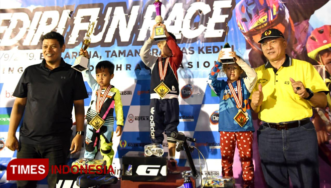 Kediri Fun Race 2019 Asah Anak Miliki Mental Baja