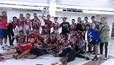 Tiga Atlet Kota Bontang Terpilih dalam Tim Bola Tangan Pra PON Kaltim