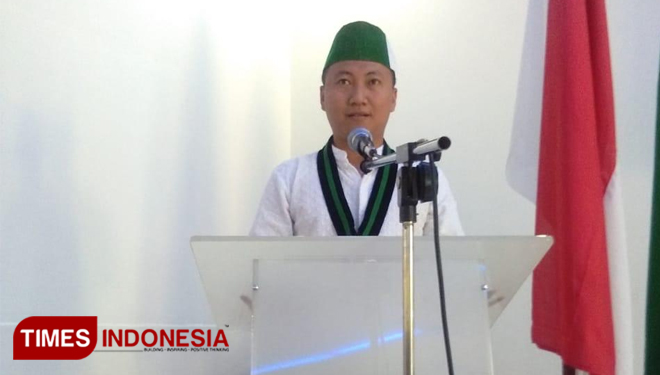 Ketua Umum Pengurus Besar HMI (MPO), Zuhad Aji Firmantoro. (FOTO: Istimewa/TIMES Indonesia)