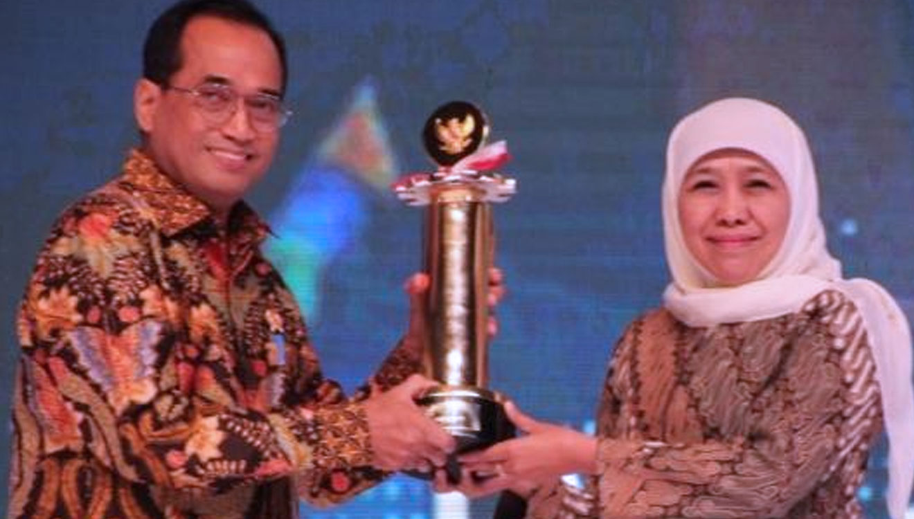 Jatim Panen Penghargaan Wahana Tata Nugraha Wiratama dari Menhub RI