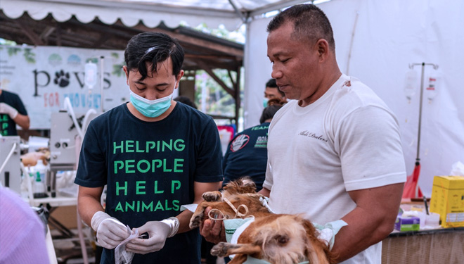 Some social service held by AYANA Resort and Spa Bali. (Picture by: AYANA Resort and Spa Bali)