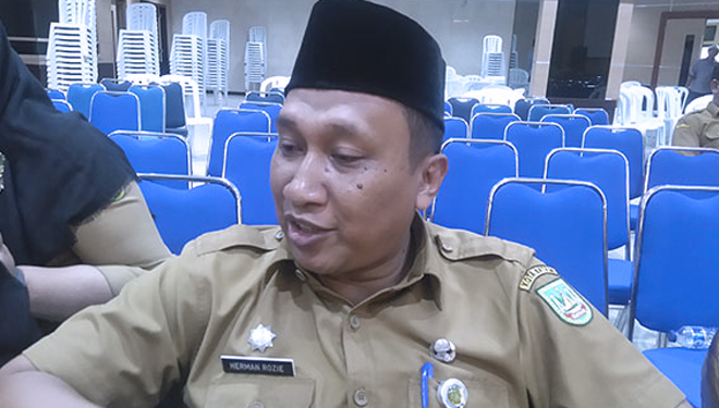 Kepala Dinas Lingkungan Hidup Kota Batam, Herman Rozie. (FOTO: Istimewa)