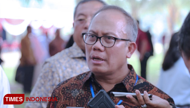 Direktur Jenderal Perkebunan Kementerian Pertanian, Kasdi Subagyono. (FOTO: Kementan for TIMES Indonesia)