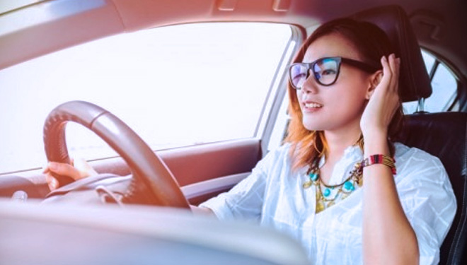 ILUSTRASI - Kiat mencegah kantuk saat mengemudi. (FOTO: Shutterstock)