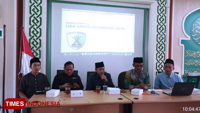 Suasana Bimbingan Teknis LSN 2019 di Institut Ilmu Quran An-Nur Ngrukem Pendowoharjo Sewon Bantul. (FOTO: Totok Hidayat/TIMES Indonesia)
