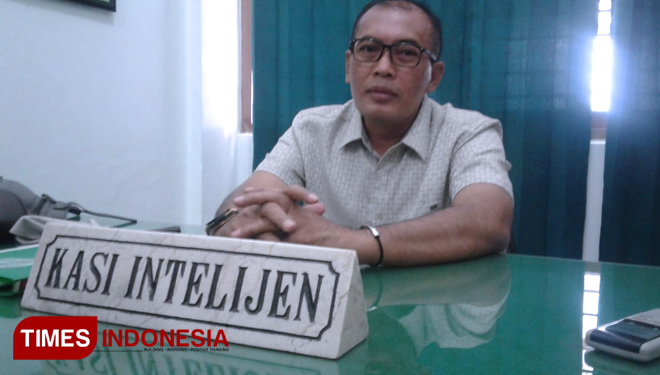 Kasi Intelijen Kejari Madiun Wartajiono Hadi. (Foto: Ito Wahyu Utomo/TIMES Indonesia)