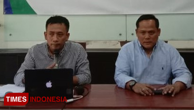 Koordinator LSN 2019 Regional Yogyakarta, Eko Djoko Widiyatno SH (kanan). (FOTO: Dokumen/TIMES Indonesia)