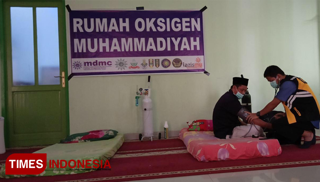 Mobil Oksigen untuk menghadapi Karhutla yang disediakan oleh Muhammadiyah Palangkaraya. (FOTO: Tim MDMC/TIMES Indonesia)