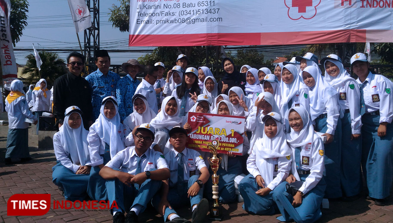 Wali Kota Batu Dewanti Harapkan PMI Tingkatkan Layanan