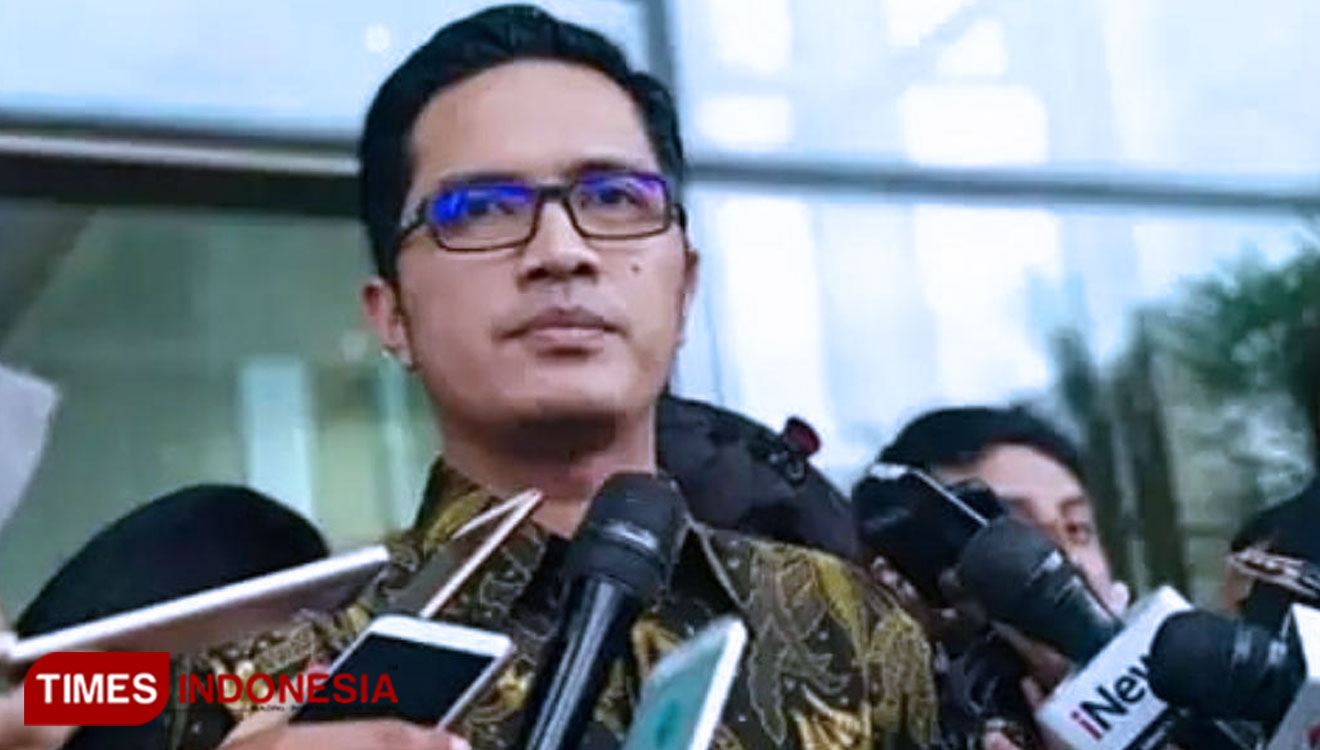 Juru Bicara KPK, Febri Diansyah. (Foto:Edi Junaidi ds/TIMES Indonesia)