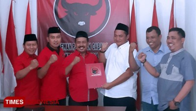 Putra Bupati Tuban Ikuti Fit and Proper Test di DPD PDIP Jatim
