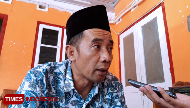 Muhammad Syaifulloh Ketua Baswalu Ponorogo. (FOTO: Evita Mukharomah/TIMES Indonesia)
