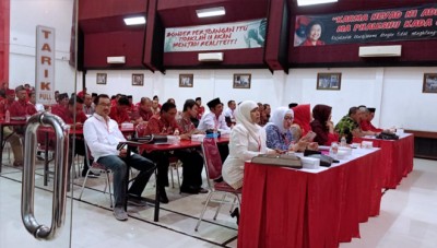 Enam Pendaftar Bacabup PDI Perjuangan Banyuwangi Jalani Fit and Proper Test