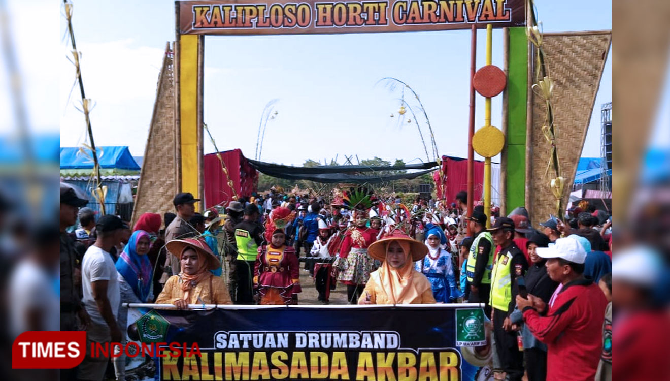 Kaliploso Holti Carnival. (FOTO: Erwin Wahyudi/TIMES Indonesia)