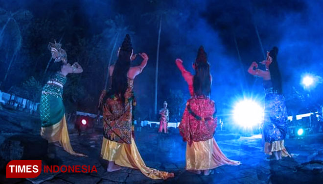 The 2017 Getah Getih Gula Klapa Ceremony. (Picture by: Rahmanto Adi for TIMES Indonesia)