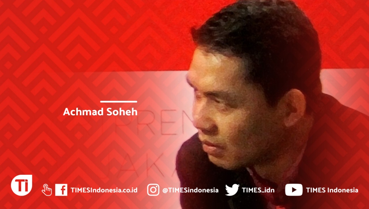 Achmad Soheh. (Grafis: Dena/TIMES Indonesia)