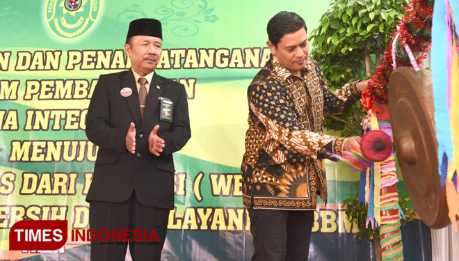 Wali Kota Kediri Dukung Zona Integritas Bebas Korupsi di Pengadilan Agama
