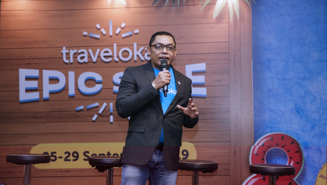 John Safenson, VP of Market Management Traveloka. (FOTO: Istimewa)