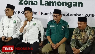 Dua PCNU Bersama PKB Usung H Sholahuddin sebagai Bupati Lamongan