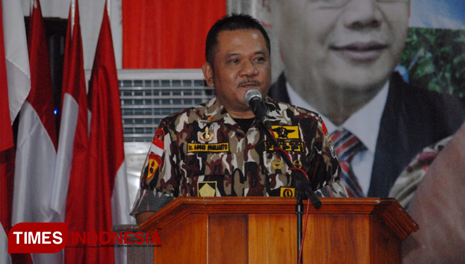 Agoes Soerjanto: HUT ke-41 FKPPI Ajang Konsolidasi Organisasi