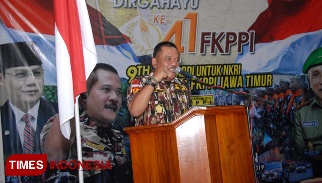 Ketua PD XIII GM FKPPI Jawa Timur Ir. R. Agoes Soerjanto (FOTO: Dokumen TIMES Indonesia)