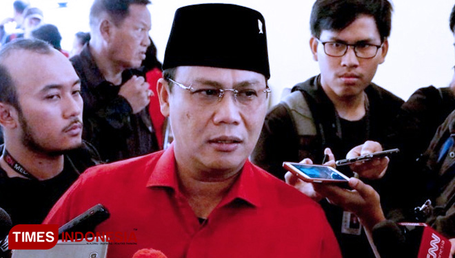 Ketua DPP PDI Perjuangan Ahmad Basarah. (dok/TI)