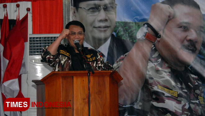 Orasi Kebangsaan HUT ke-41 FKPPI, Ahmad Basarah Ingatkan Tantangan Bangsa
