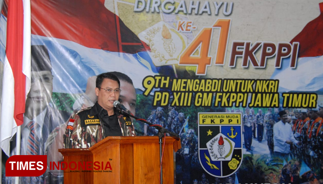 Ahmad Basarah: GM FKPPI Jawa Timur Paling Dinamis
