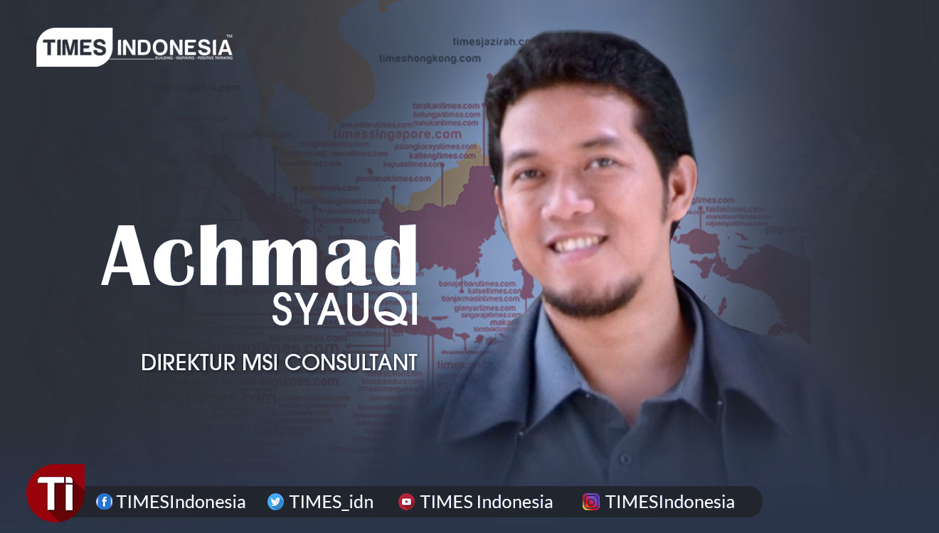 Achmad Syauqi, Direktur MSI Consultant. (Foto: Istimewa)