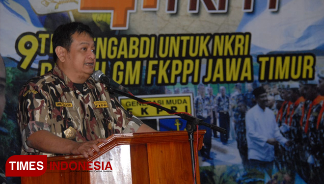 Ketua Umum GM FKPPI: FKPPI Rumah Besar Anak TNI-Polri