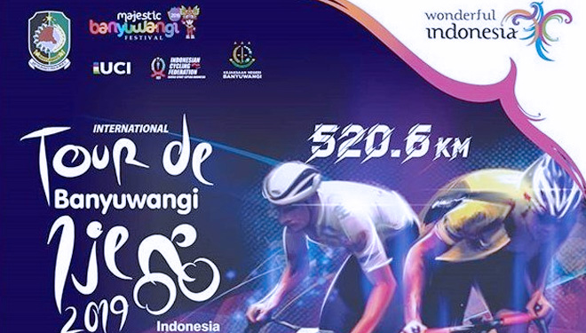 Tour De Banyuwangi Ijen (FOTO: Istimewa)