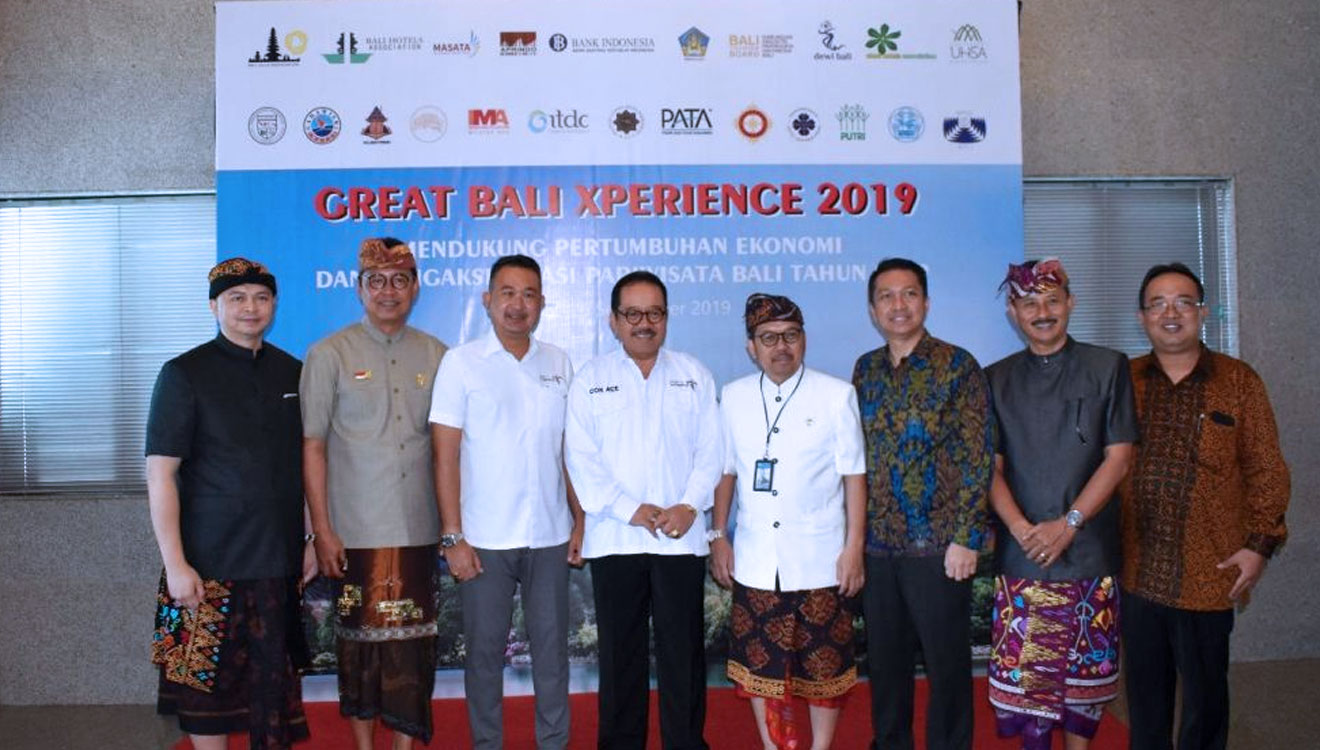 Sosialisasi Great Bali Xperience 2019, Mendukung Pertumbuhan Ekonomi dan Mengakselerasi Pariwisata Bali Tahun 2019