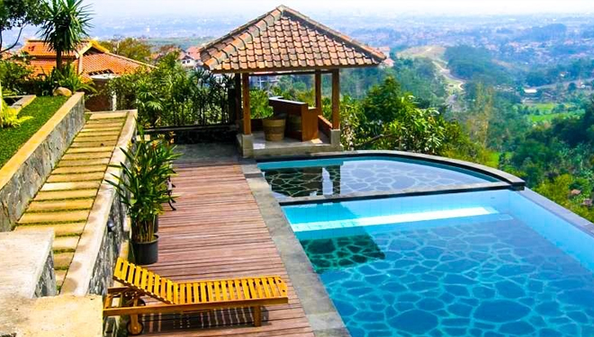 One of the villa in Traveloka. (Picture by: Istimewa)