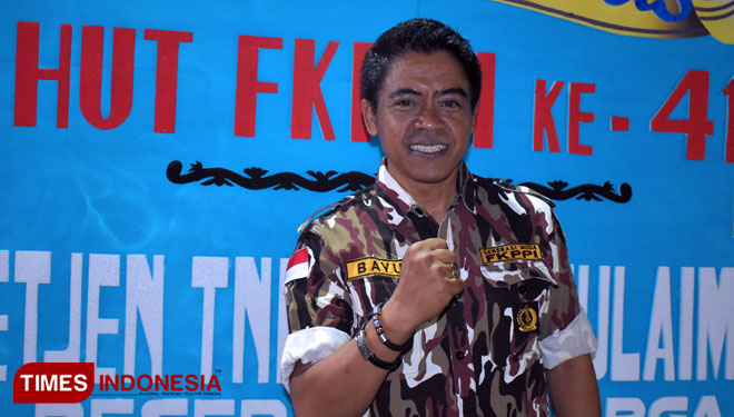 Bayu Setyo Kuncoro: GM FKPPI Adalah Kader Bangsa