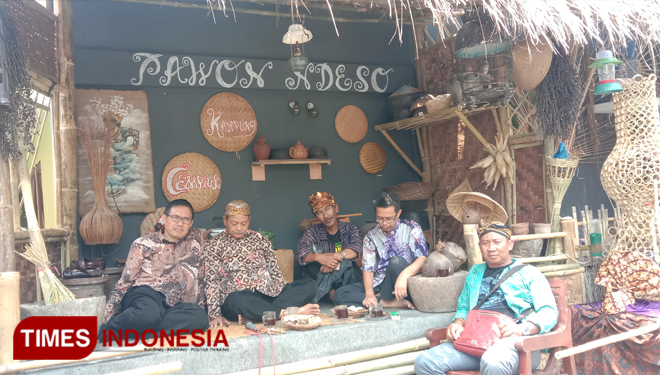 Rembug Budaya Kampung Cempluk Festival ke-9. (Foto: Naufal Ardiansyah/TIMES Indonesia)